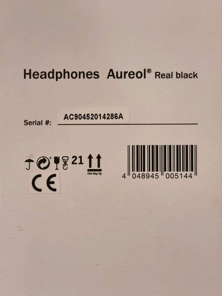 Teufel Kopfhörer Over-Ear Headphones Aureol Real kabelgebunden in Kassel