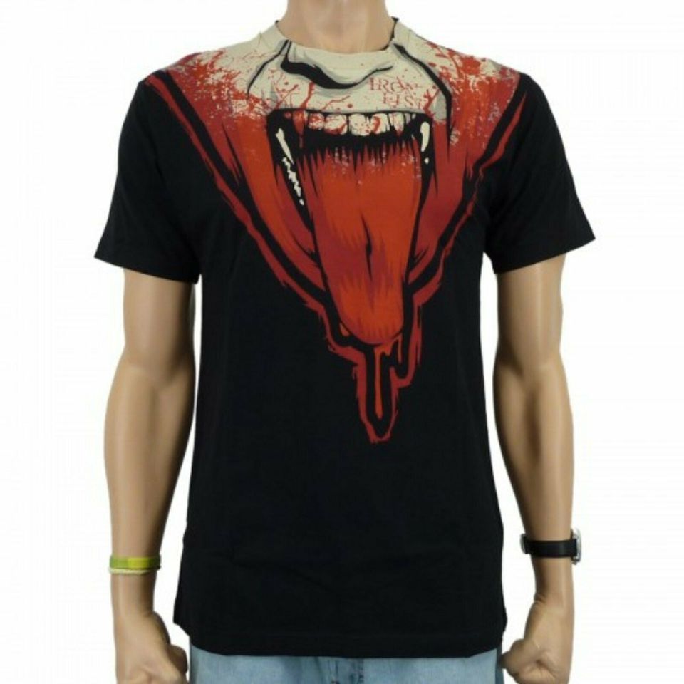 IRON FIST Shirt Eat your Heart Out Tattoo Biker Gothic S Horror in Muldestausee