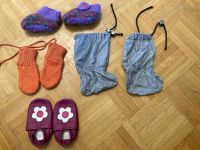 Set Handschuhe/Socken-Wolle❤️Lederschuhe❤️ Niedersachsen - Seelze Vorschau