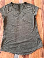 Puma Shirt t-shirt Gr.S oliv Baden-Württemberg - Oberteuringen Vorschau
