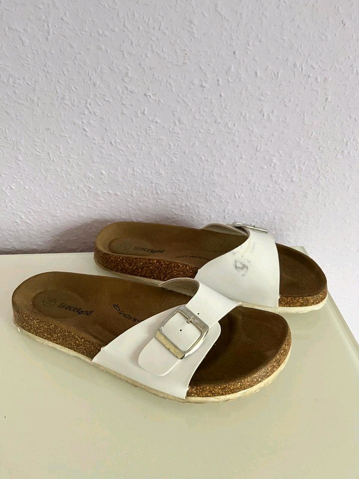 Damen Schuhe Sandalen Größe 38 in Kamp-Lintfort