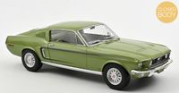 Norev Ford Mustang Fastback GT 1968 Green Modellauto 1:12 Hessen - Driedorf Vorschau