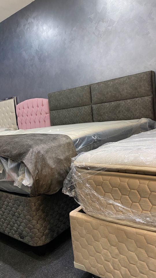 Boxspringbett neu , mit Matratze H3 in Saarbrücken