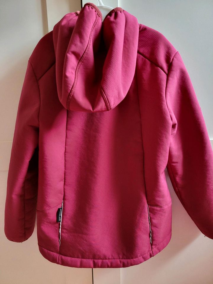 ❤️ Jack Wolfskin Softshelljacke Gr. 128 Top-Zustand ❤️ in Bad Wörishofen