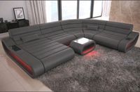 XXL Sofa Eckcouch Couch Leder / Kunstleder Mix Sofa Dreams gut Rheinland-Pfalz - Ockenheim Vorschau