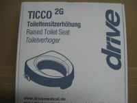 Toilettensitzerhöhung Drive weiß, Modell TICCO 2G Bayern - Waldbrunn Vorschau