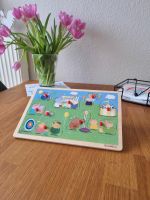 Holzpuzzle Puzzle Steckpuzzle Montessori Spielzeug Holz Eichhorn Nordrhein-Westfalen - Bergisch Gladbach Vorschau