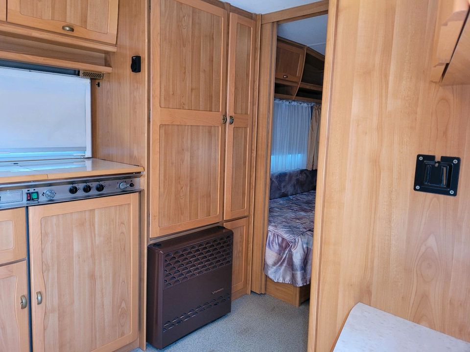 Wowa Hymer Eriba Nova 580,2 Achse in Otterberg