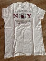 T-Shirt Abercrombie, Größe M, Weiss beige Bayern - Anzing Vorschau