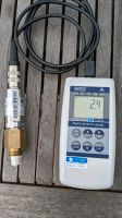 Druckmessgerät Manometer Wika 6200-S1 mit Wechsel-Sensor 0-0,4bar Niedersachsen - Hinte Vorschau