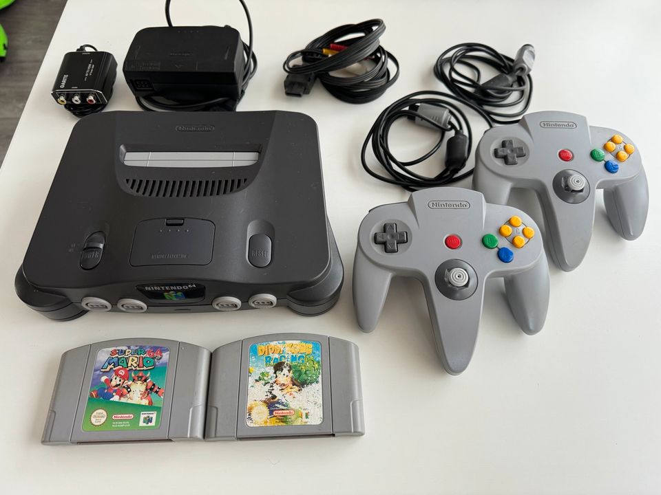 Nintendo 64 in Meerbusch