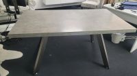 Esstisch Schreibtisch Edelstahlfüße 160 x 100cm Bayern - Fürth Vorschau