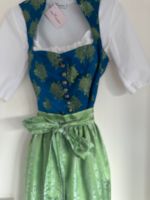 Dirndl mit Dirndlschürze neu Gr 40 grün blau München - Sendling-Westpark Vorschau