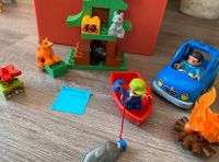 Lego Duplo 10583 Camping, Angeln, Lagerfeuer Dresden - Langebrueck Vorschau