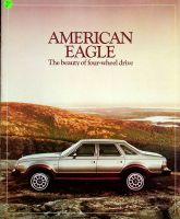 AMC Eagle - USA - Prospekt 1980 Dresden - Reick Vorschau