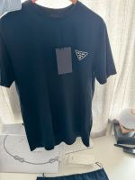 Prada T-Shirt Girocollo Neu Navy Blue Neu mit Rechnung Hessen - Wiesbaden Vorschau