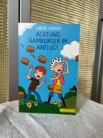 Sabine Ludwig- Achtung Hamburger im Anflug, Kinder/Jugenbuch Frankfurt am Main - Bockenheim Vorschau