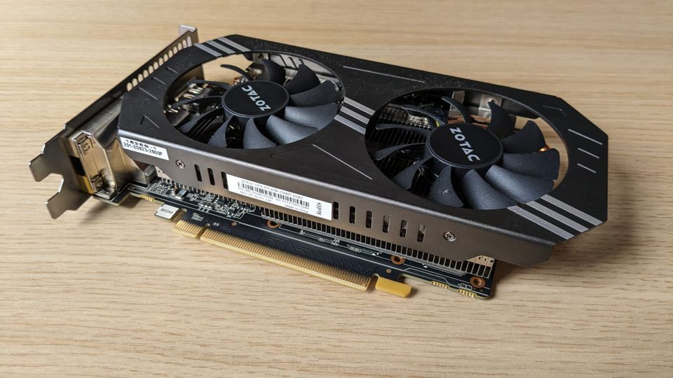 Grafikkarte ZOTAC GeForce GTX 970 Dual Fan 4GB in Geltendorf