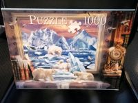 Puzzle - Eisbären - 1000 Teile - neuwertig Mecklenburg-Vorpommern - Rosenow Vorschau