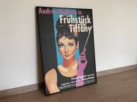 Frühstück bei Tiffany Audrey Hepburn Filmplakat gerahmt Nordrhein-Westfalen - Dinslaken Vorschau