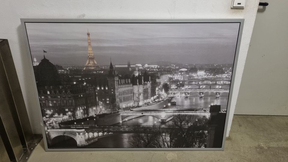 Ikea Vilsut Bild Paris (140 cm x 100 cm) in Frankfurt am Main