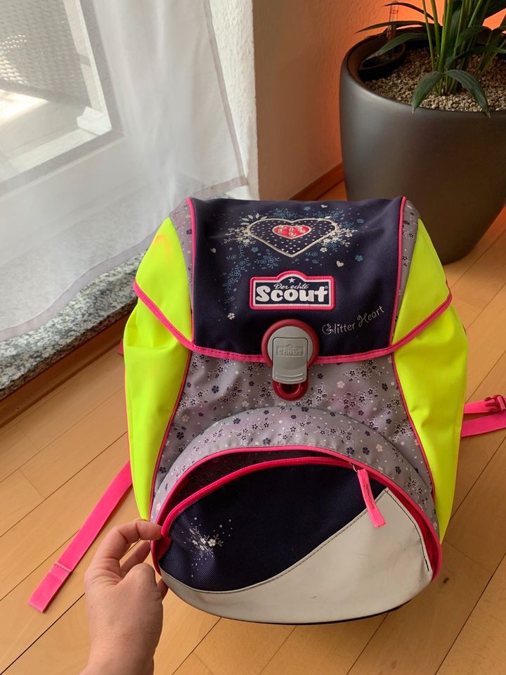 Scout Alpha Schulranzen Grundschule Rucksack pink blau Mädchen in Bad Honnef