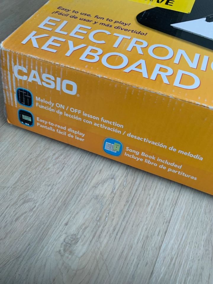 Casio Keyboard Instrument Klavier CTK-240 elektronisch in Wesel