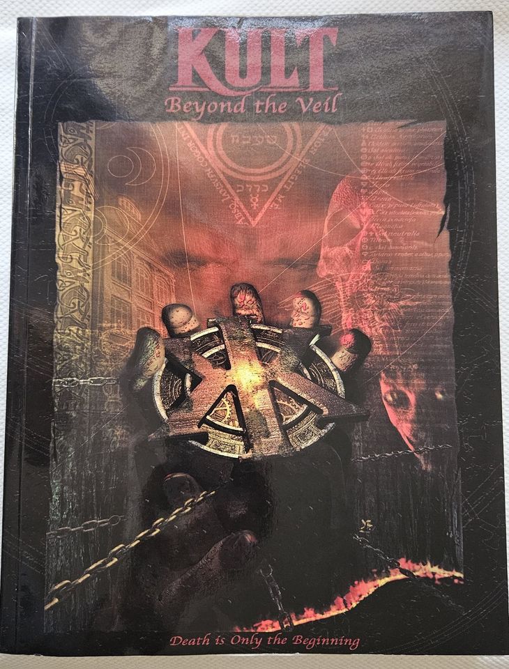 KULT Beyond the Veil Grundregelwerk - RPG Paradox 3rd Ed. in Dresden