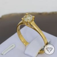 M*175952 Wert 2250€ Solitär 0,5ct Brillant Ring 585 Gold 14k XXYY Essen - Karnap Vorschau