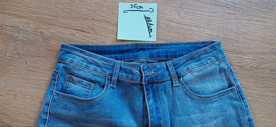 Schlaghose neu L 40 Shein Jeans in Hörstel