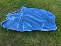 Regendecke Pony 115 cm Krämer blau Pferdedecke Nordrhein-Westfalen - Brilon Vorschau