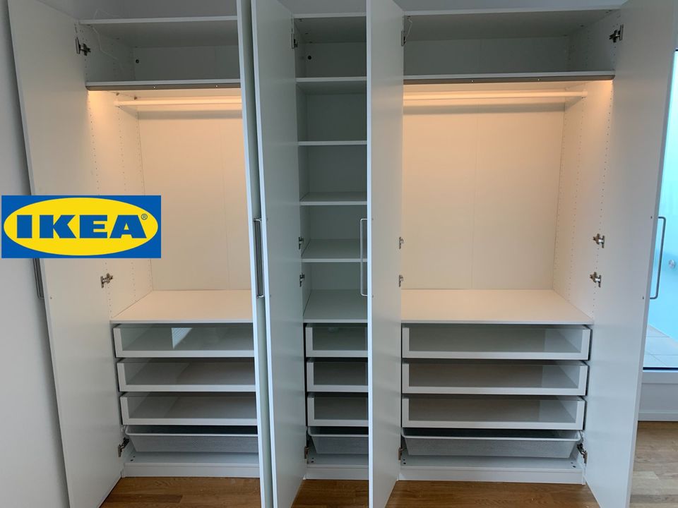 IKEA Möbelaufbau/Abbau PAX, Küche, Möbelmontage, Aufbau, Montage in München