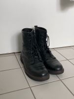 Schwarze Stiefel / Boots Thüringen - Weimar Vorschau