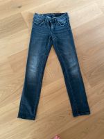 Jeans, grau, Gr 27, used look, skinny Wandsbek - Hamburg Hummelsbüttel  Vorschau