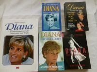 5x Diana Prinzessin von Wales -englisches Königshaus-Buchkonvolut Sachsen-Anhalt - Lutherstadt Wittenberg Vorschau