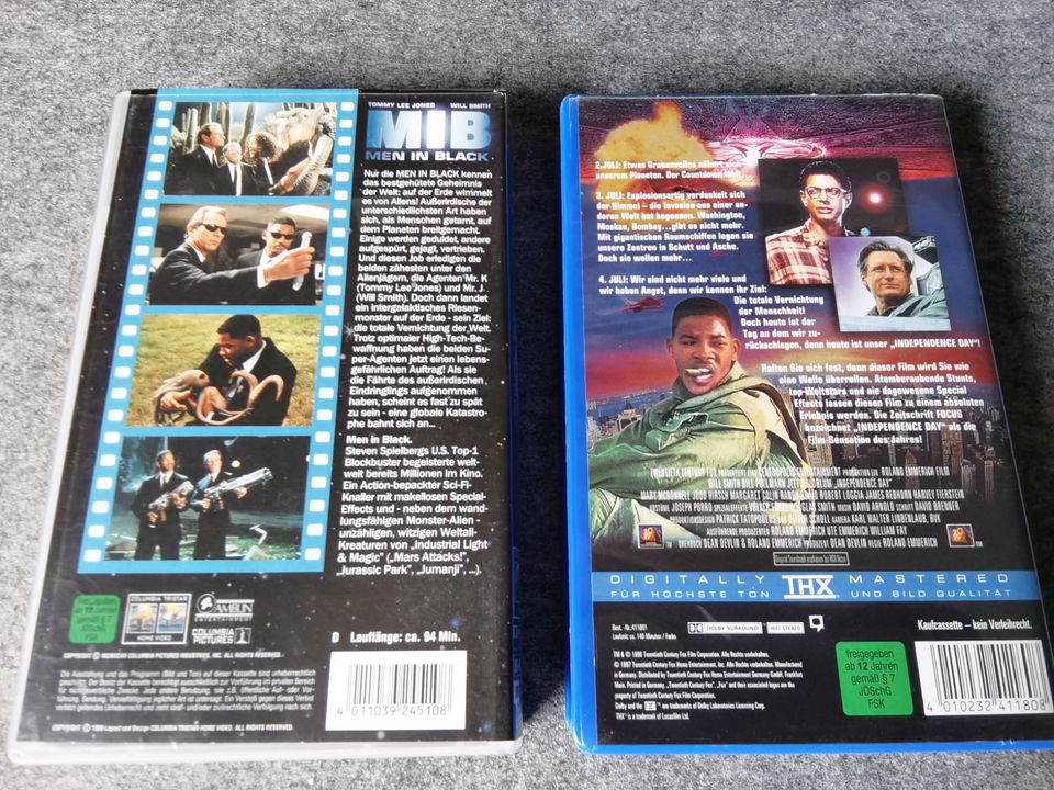 VHS  -  Filme   12  Stück in Werne