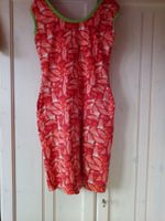 Kleid Erdbeeren handmade selfmade Gr 36 Bayern - Aiglsbach Vorschau