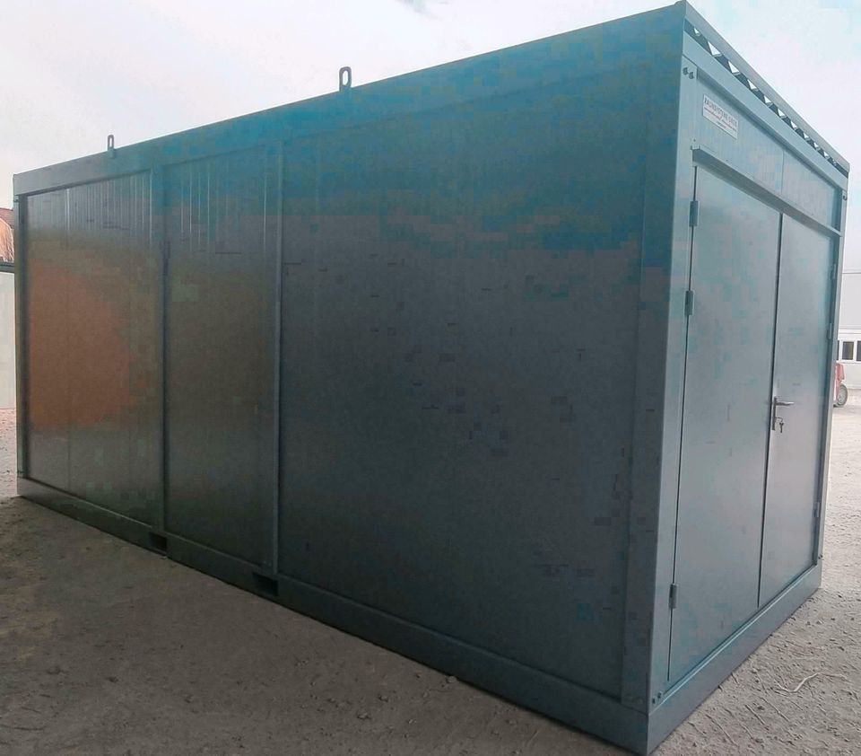 Container für Self-Storage erwerben - Einrichtung zur Einlagerung, Aufbewahrung und Sicherung - Materialdepot, Werkzeuglager, Ersatzteillager, Lagercontainer in Berlin