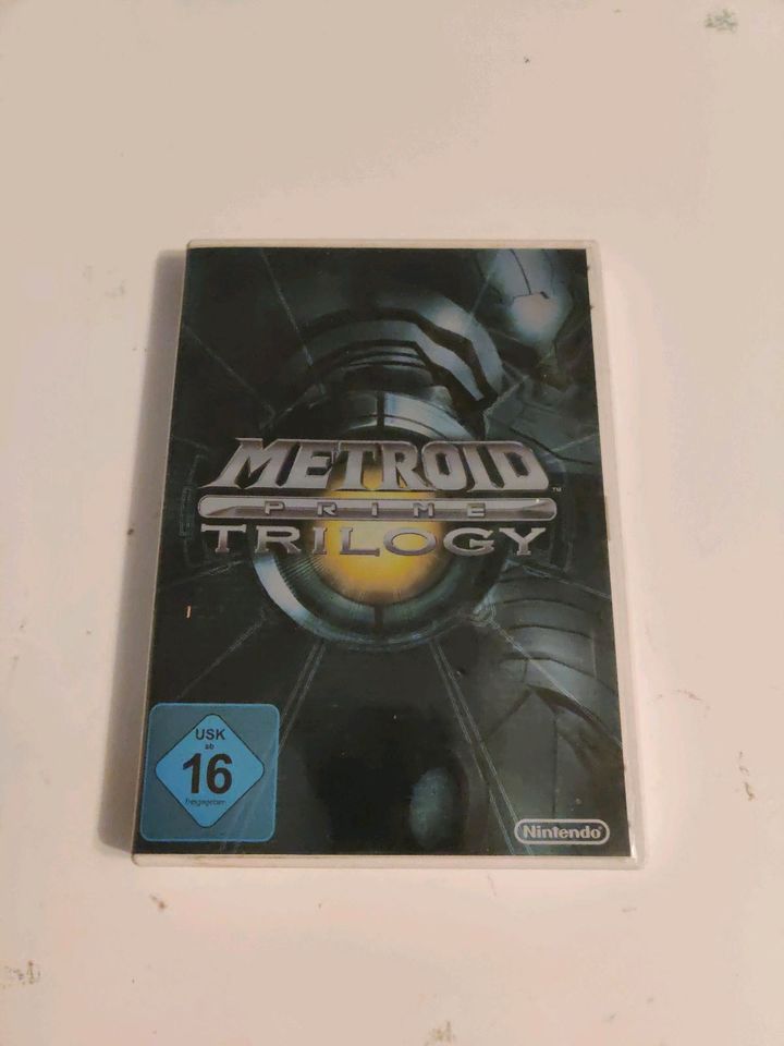 Metroid Prime Trilogy - Nintendo Wii Spiel in Bonn
