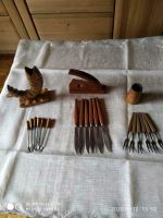 Set Besteck Fischbesteck Dekoration Holz 6 Personen Nordrhein-Westfalen - Willich Vorschau