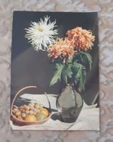 Bild und Gedicht Chrysanthemen vermutlich DDR 50iger Jahre Nordrhein-Westfalen - Dinslaken Vorschau