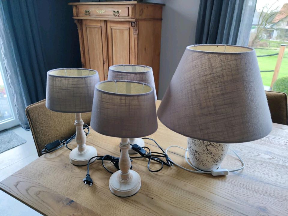 Lampen im Landhausstil, beige in Kirchlengern