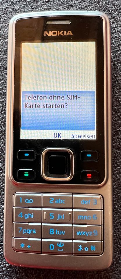 Nokia 6300 in Tuttlingen