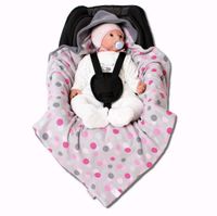 HOBEA Decke / Einschlagdecke / Fußsack für Babyschale Nordrhein-Westfalen - Swisttal Vorschau
