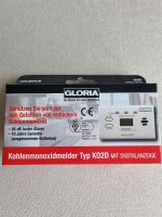 Kohlenmonoxidmelder Typ K02D GLORIA -  NEU & OVP Niedersachsen - Jesteburg Vorschau