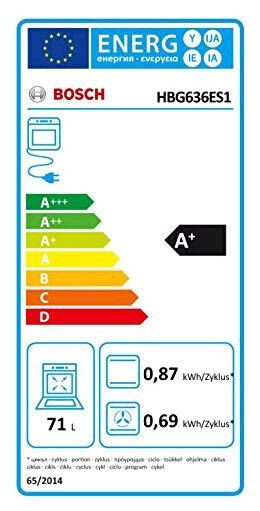 Bosch Backofen Serie 8  HBG636ES1 edelstahl in Gießen