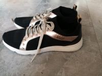 Sneaker Gr. 39 schwarz gold Steffen Schraut sock Schuhe Nordrhein-Westfalen - Heinsberg Vorschau