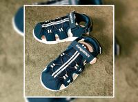Sandalen " KangaROOS " ❤️ ♀️ Schuhe K-Mini ☆ Blau/Rosa Niedersachsen - Seelze Vorschau