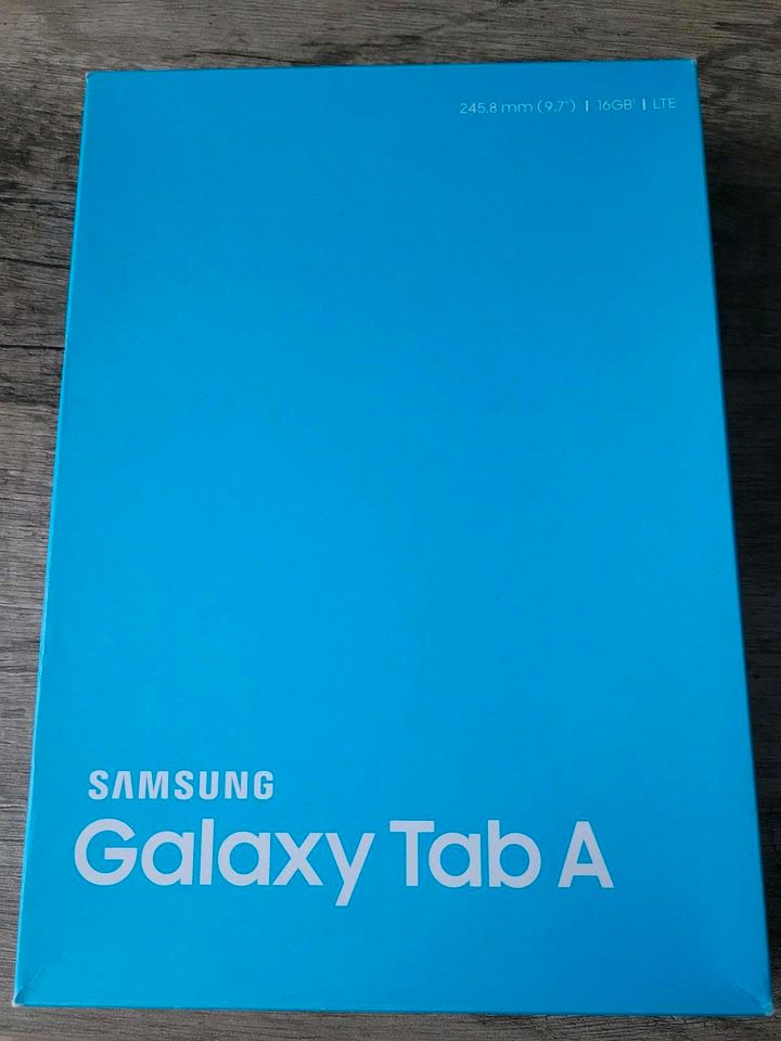 Tablet Samsung Galaxy Tab A white 16GB/ LTE in Holzminden