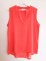 Damen Blusentop Shirt Top ärmellos Coralle Orange Gr. M Kreis Pinneberg - Rellingen Vorschau